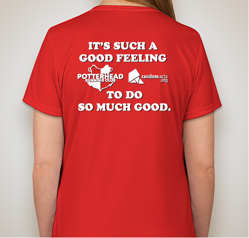 PHRC Ironbelly 7k Fundraiser - unisex shirt design - back