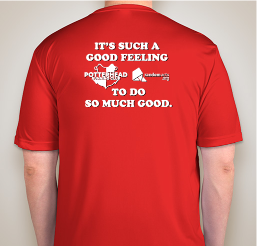 PHRC Ironbelly 7k Fundraiser - unisex shirt design - back
