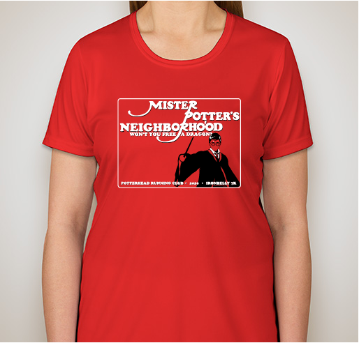 PHRC Ironbelly 7k Fundraiser - unisex shirt design - front
