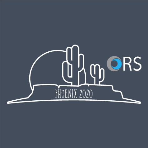 #ORS2020 T-shirt shirt design - zoomed