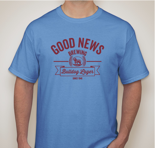 Good News Brewing for Lone Star Bulldog Club Rescue Fundraiser - unisex shirt design - front