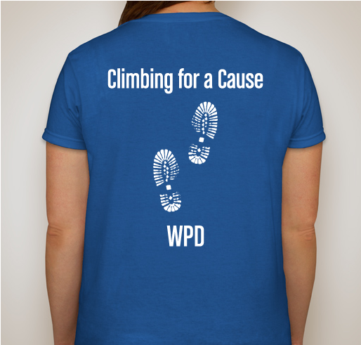 Conquering Kili - Help Support the Special Olympics! Fundraiser - unisex shirt design - back