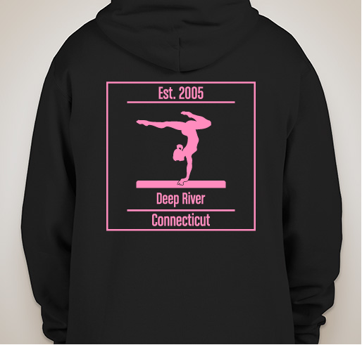 Help the girls go to Florida Fundraiser - unisex shirt design - back