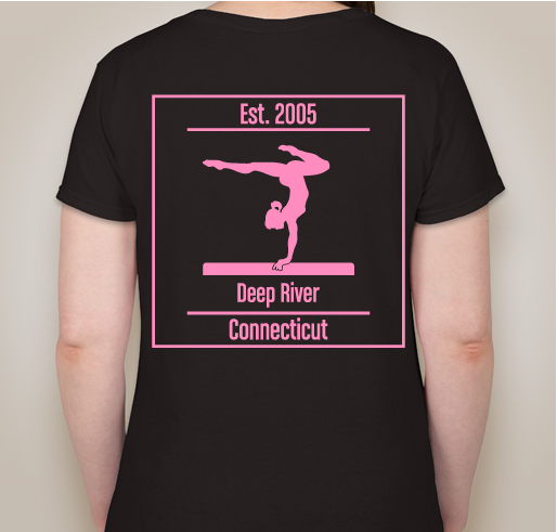 Help the girls go to Florida Fundraiser - unisex shirt design - back