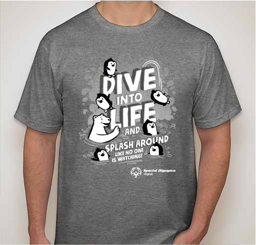 2020 Polar Plunge - Special Olympics VA Fundraiser - unisex shirt design - front