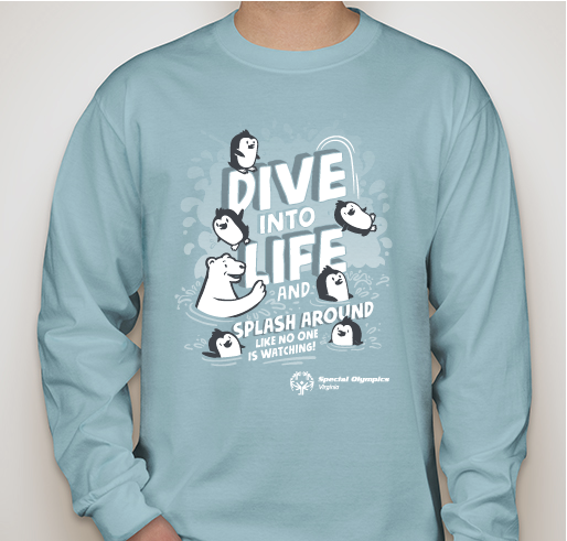 2020 Polar Plunge - Special Olympics VA Fundraiser - unisex shirt design - front