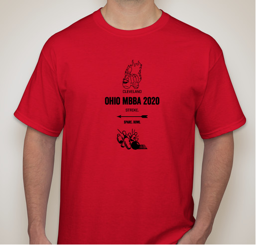 Visually Impaired Bowlers Fundraiser - unisex shirt design - front