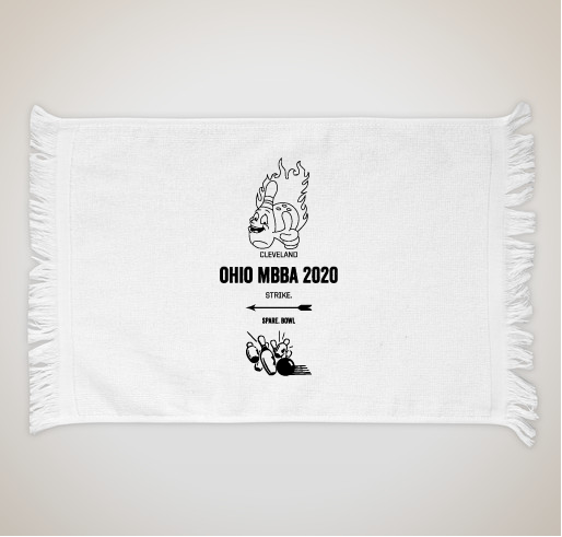 Visually Impaired Bowlers Towel Fundraiser - unisex shirt design - front