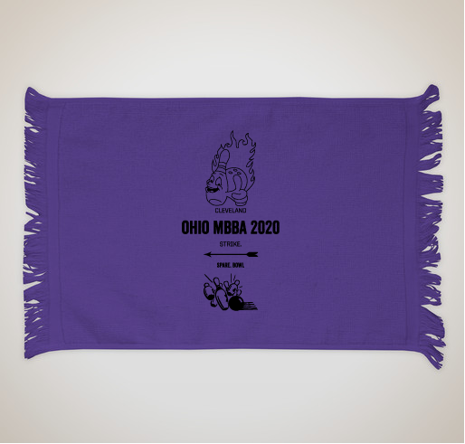 Anvil Fringed Rally Towel