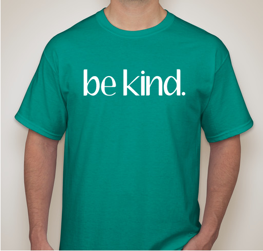 #shipbekind Fundraiser - unisex shirt design - front