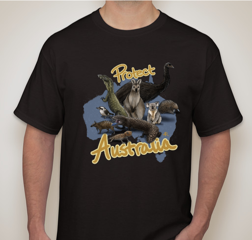 Protect Australia- Fundraiser for Australia Zoo Wildlife Warriors Custom  Ink Fundraising