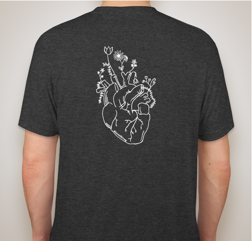 Quinn Walker Fontan Fundraiser Fundraiser - unisex shirt design - back
