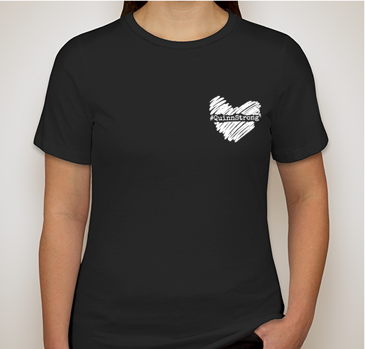 Quinn Walker Fontan Fundraiser Fundraiser - unisex shirt design - front