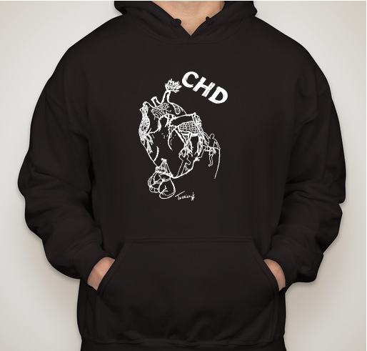 CHD Awareness PERSEVERANCE Fundraiser - unisex shirt design - small