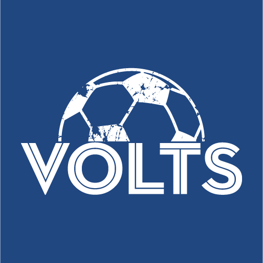 The Vimsia Volt Soccer fundraiser. Providing resources and training for student-athletes in the V.I. shirt design - zoomed
