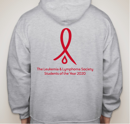Team Cure It! LLS Students of the Year Campaign Fundraiser - unisex shirt design - back