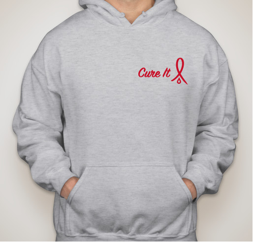 Team Cure It! LLS Students of the Year Campaign Fundraiser - unisex shirt design - front