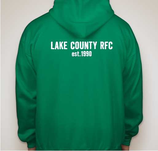 Lake County RFC Team Fundraiser Fundraiser - unisex shirt design - back