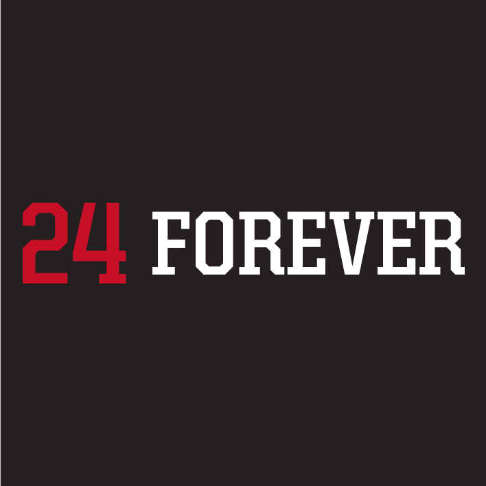 24 Forever shirt design - zoomed