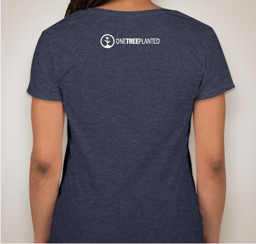 Every T-Shirt plants 1 tree in Australia! Fundraiser - unisex shirt design - back