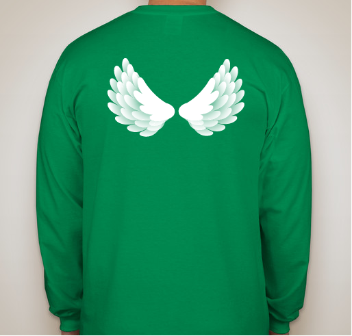 St. Patrick's Angels Community Service Program Fundraiser - unisex shirt design - back