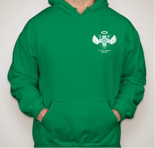 St. Patrick's Angels Community Service Program Fundraiser - unisex shirt design - front