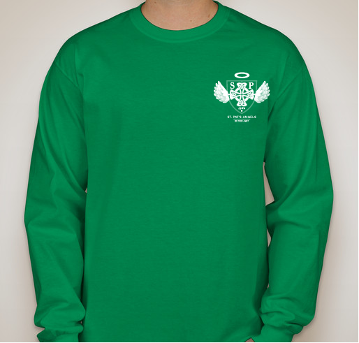 St. Patrick's Angels Community Service Program Fundraiser - unisex shirt design - front