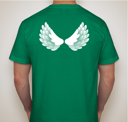 St. Patrick's Angels Community Service Program Fundraiser - unisex shirt design - back