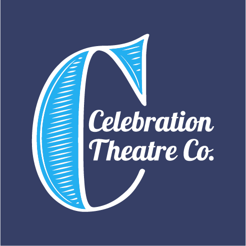 Celebration Theatre Co is a non-profit created to enrich, educate, and entertain through the arts. shirt design - zoomed
