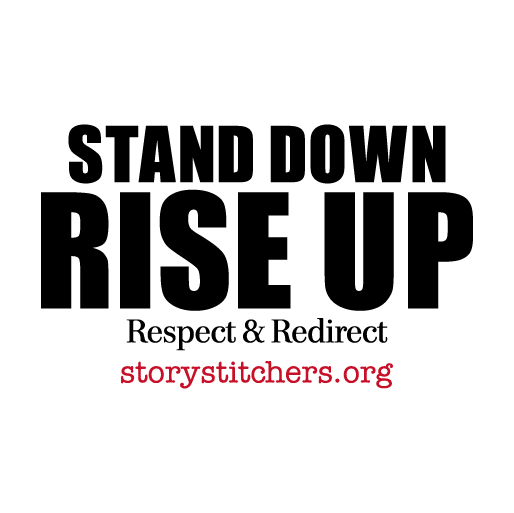STAND DOWN RISE UP shirt design - zoomed