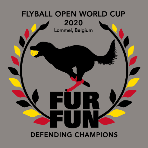 Fur Fun FOWC - Belgium shirt design - zoomed