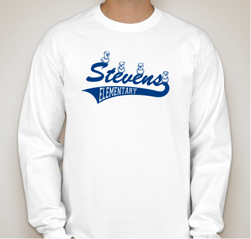 We're raising money to help Stevens Elementary school in 2020! Fundraiser - unisex shirt design - front