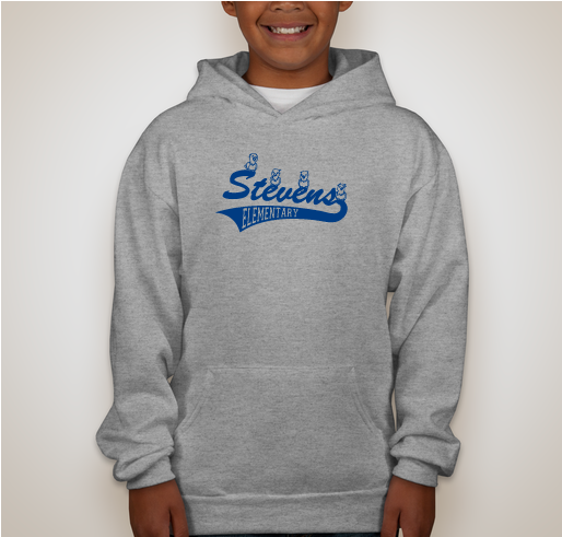 We're raising money to help Stevens Elementary school in 2020! shirt design - zoomed