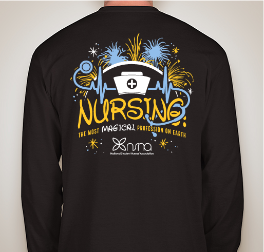 68th Annual Convention: Long Sleeves Fundraiser - unisex shirt design - back