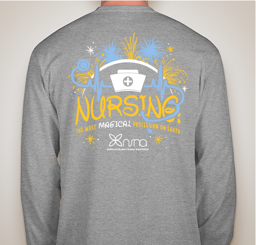 68th Annual Convention: Long Sleeves Fundraiser - unisex shirt design - back