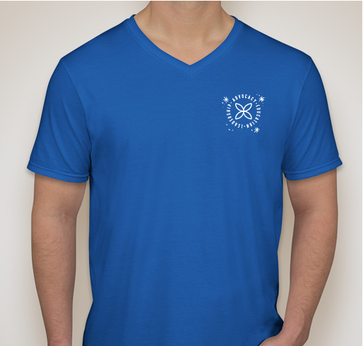 68th Annual Convention: V-Neck T-shirts Fundraiser - unisex shirt design - front