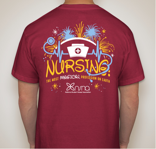 68th Annual Convention: Pocket T-shirts Fundraiser - unisex shirt design - back