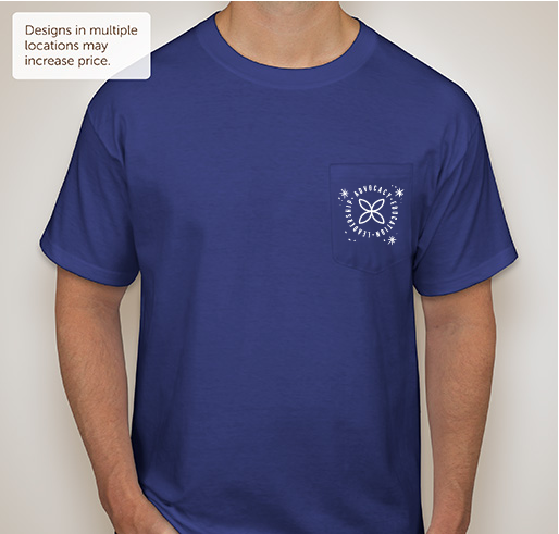 68th Annual Convention: Pocket T-shirts Fundraiser - unisex shirt design - front