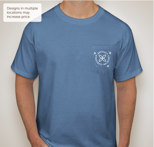 68th Annual Convention: Pocket T-shirts Fundraiser - unisex shirt design - front