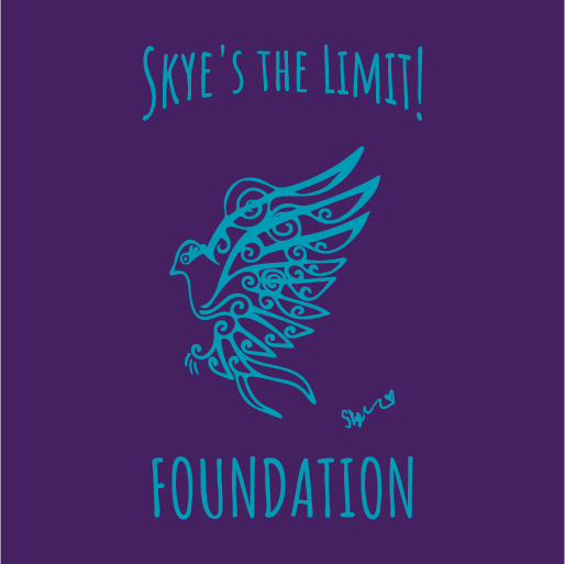 Anniversary Celebration.... Skye's the Limit! Foundation, Spreading Our Wings shirt design - zoomed