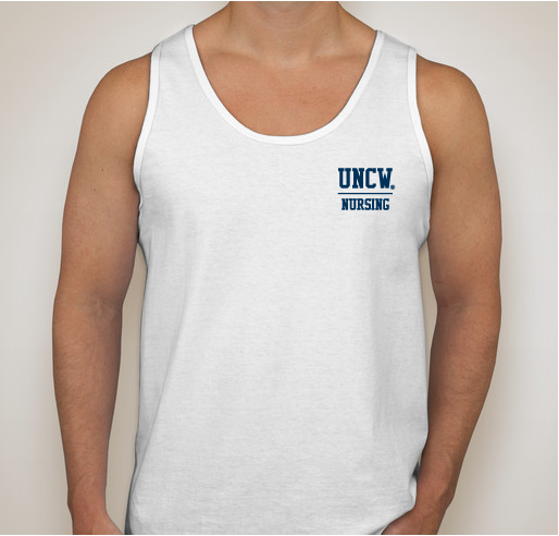 Nursing Cohort Spring 2021 Tank Fundraiser Fundraiser - unisex shirt design - front