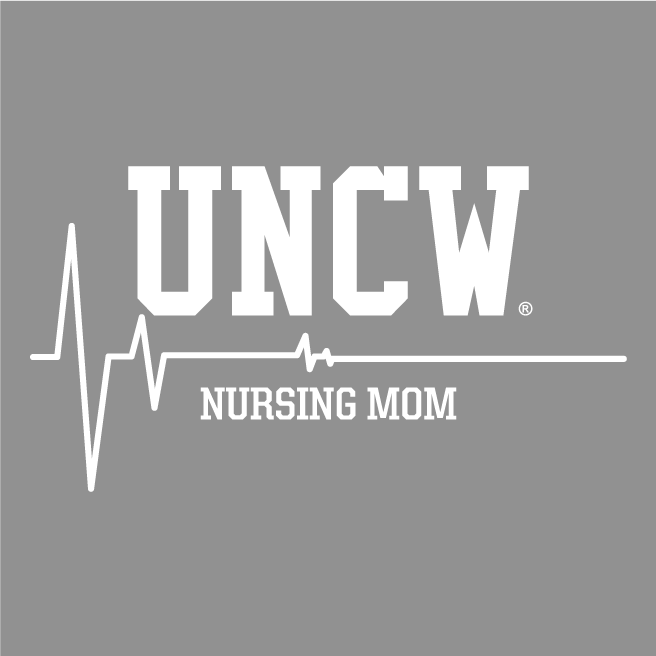 Nursing Cohort Spring 2021 Mom Short Sleeve Fundraiser shirt design - zoomed