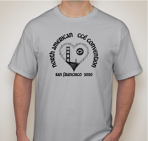 Support our Comhaltas 2020 Convention in San Francisco Fundraiser - unisex shirt design - front