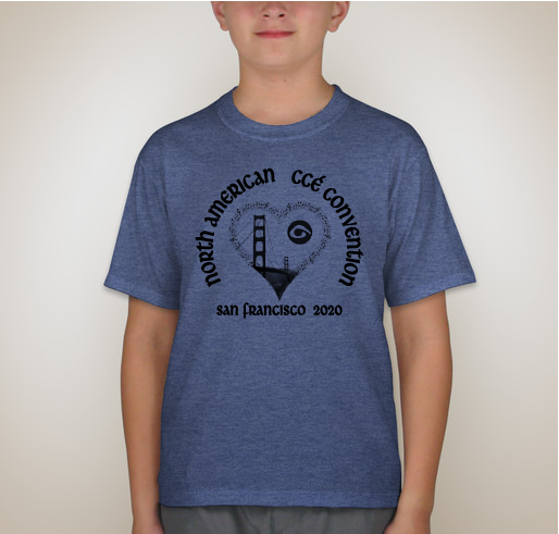 Support our Comhaltas 2020 Convention in San Francisco Fundraiser - unisex shirt design - front