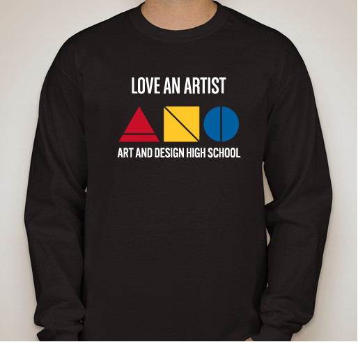 Art & Design High School PTA - T-Shirt Fundraiser Fundraiser - unisex shirt design - front