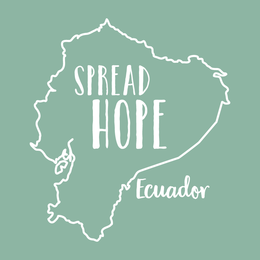 Ecuador Mission Experience 2020 shirt design - zoomed