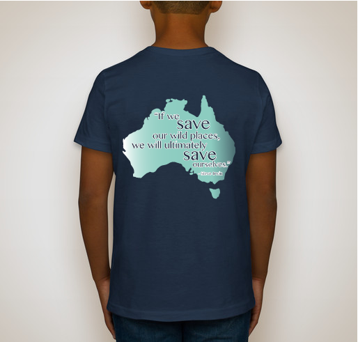 Support Australia Zoo Wildlife Warriors Fundraiser - unisex shirt design - back