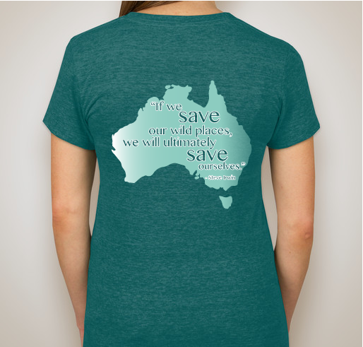 Support Australia Zoo Wildlife Warriors Fundraiser - unisex shirt design - back