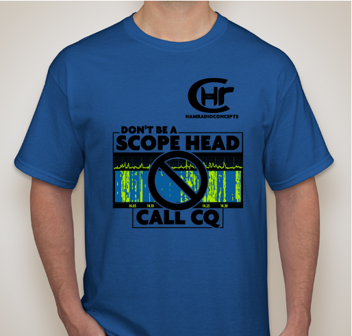 VBARC Tee Shirt Fundraiser Fundraiser - unisex shirt design - front