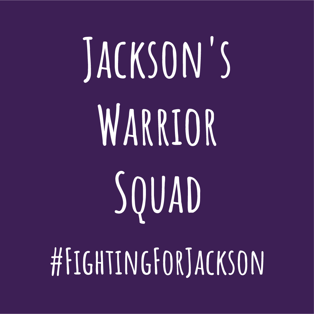 Fighting For Jackson - Epilepsy Awareness 2020 shirt design - zoomed